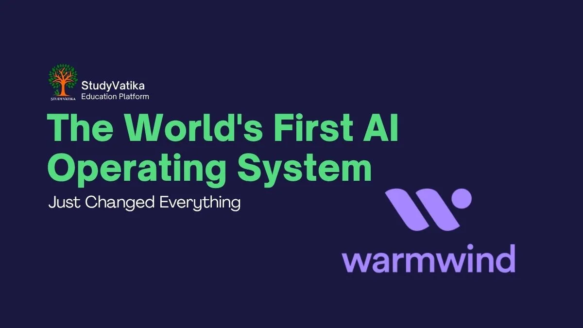 The World's First AI Operating System Just Changed Everything